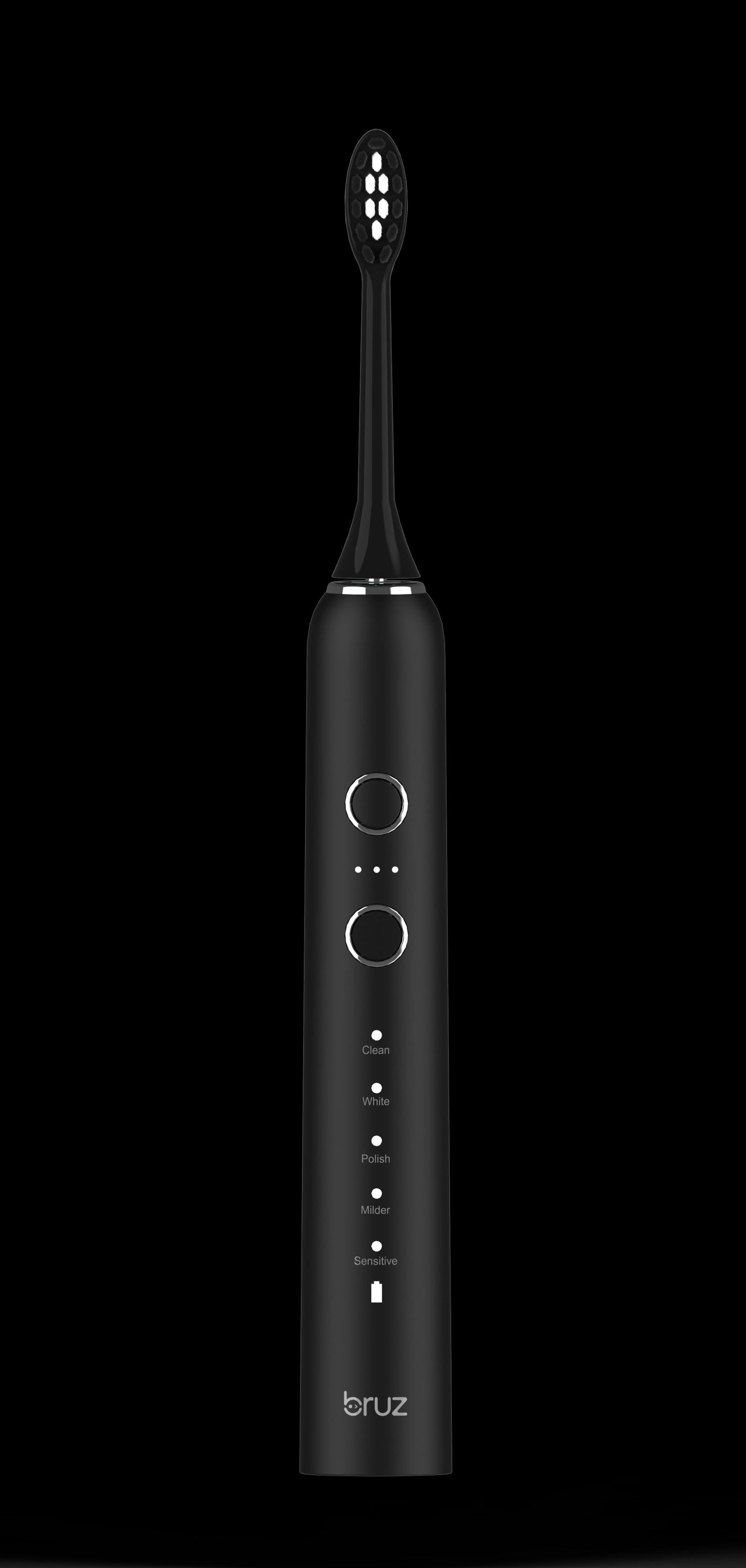 Bruz Smart Electric Toothbrush - Navy Blue