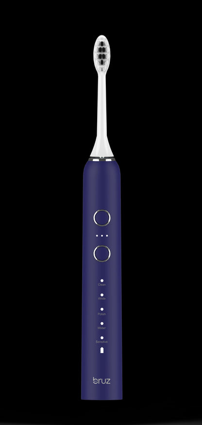 Bruz Smart Electric Toothbrush - Navy Blue