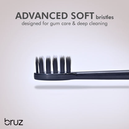 Bruz Smart Electric Toothbrush - Navy Blue