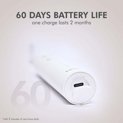 Bruz Smart Electric Toothbrush - Navy Blue