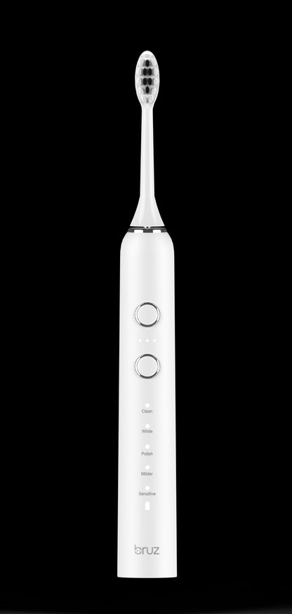 Bruz Smart Electric Toothbrush - Navy Blue
